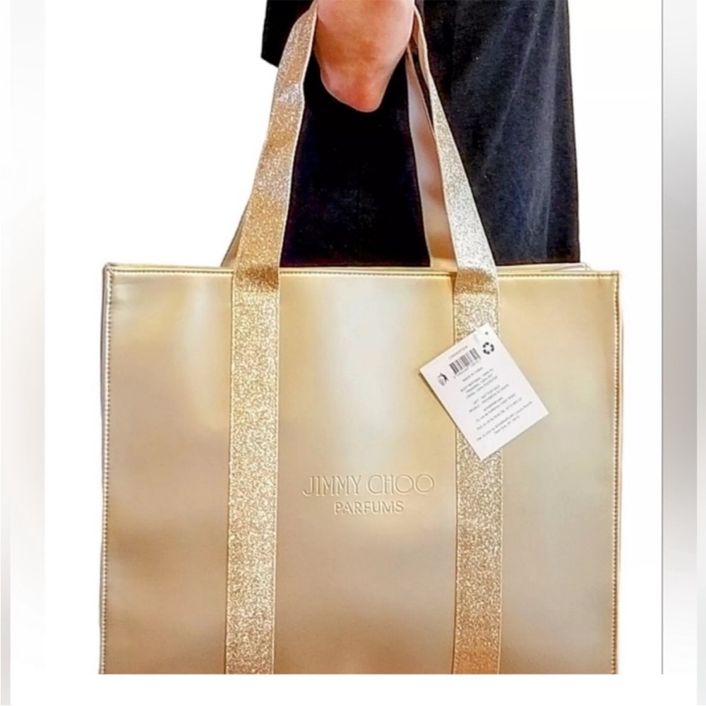 Jimmy Choo Parfums Large tote bag